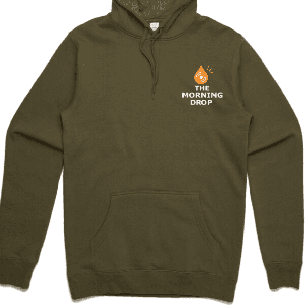 AS Colour Adult Stencil Hoodie