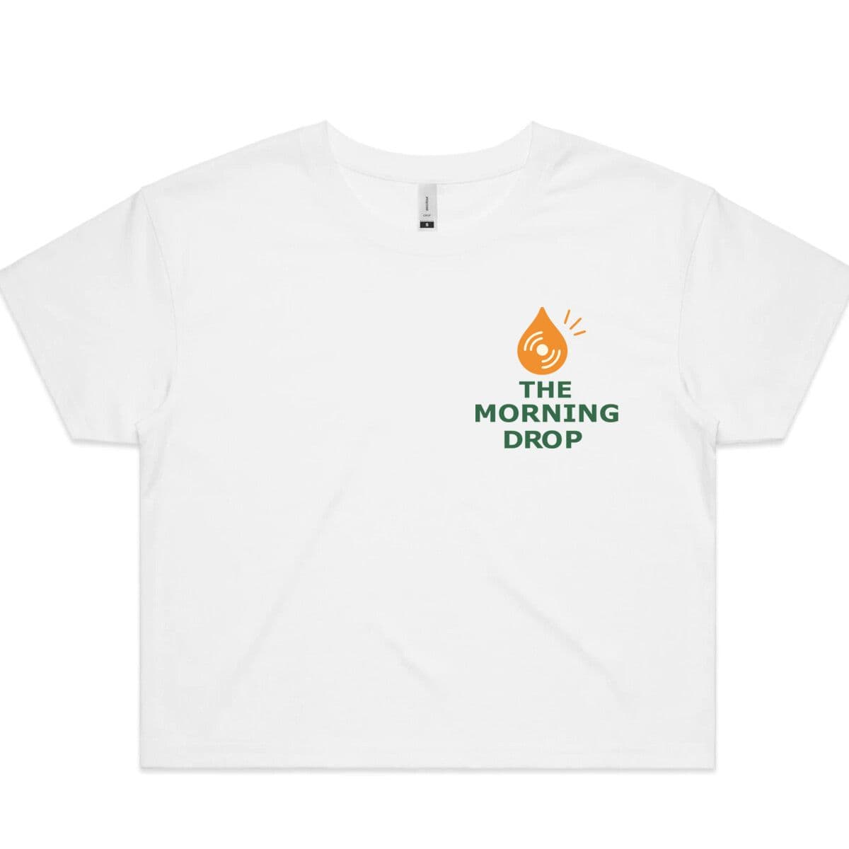 AS COLOUR Women's Crop Tee